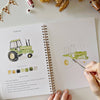 Watercolor - Farm Watercolor Workbook