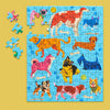 Puzzle - Pooches Playtime 100 Piece Puzzle Snax