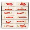 Puzzle - 12 Days of Christmas - 50 Piece Jigsaw Puzzles - Set of 12