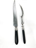 Estate Collection - Antique Silver Plate English Carving Set