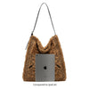 Purse - Annie Tan Faux Fur Tote Bag
