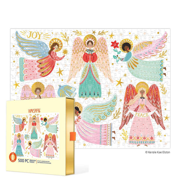 Puzzle - Heavenly Angels 500 Piece Puzzle