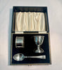 Estate Collection - Vintage Silver Baby Three Piece Set