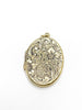 Estate Collection Gold Oval Locket