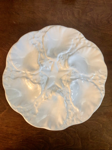 Estate Collection - Vintage Oyster Plate