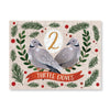 Puzzle - 12 Days of Christmas - 50 Piece Jigsaw Puzzles - Set of 12