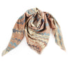 Scarf - Papier Marble Large Bandana