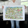 Tea Towel - Alabama Campus Tea Towel