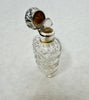 Estate Collection - Antique Silver and Glass Perfume Bottle