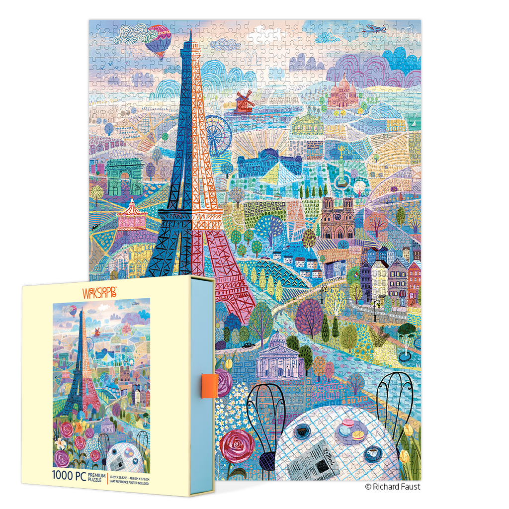 Puzzle - Paris Jigsaw Puzzle