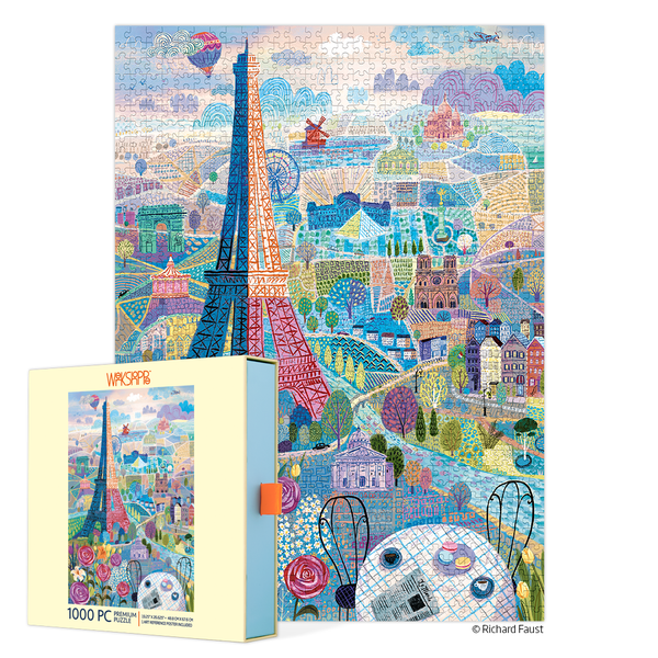 Puzzle - Paris Jigsaw Puzzle