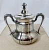 Estate Collection Silver Plate Creamer & Sugar