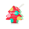 Spongelle Holiday Tree Buffer -  Assorted Scents