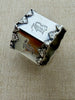 Eatate Collection - Sterling Napkin Ring Hexagonal