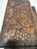 Estate Collection - Vintage Pyrography Stationary Box