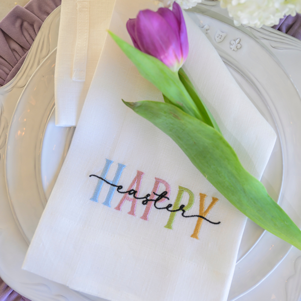 Towel - Happy Easter Towel