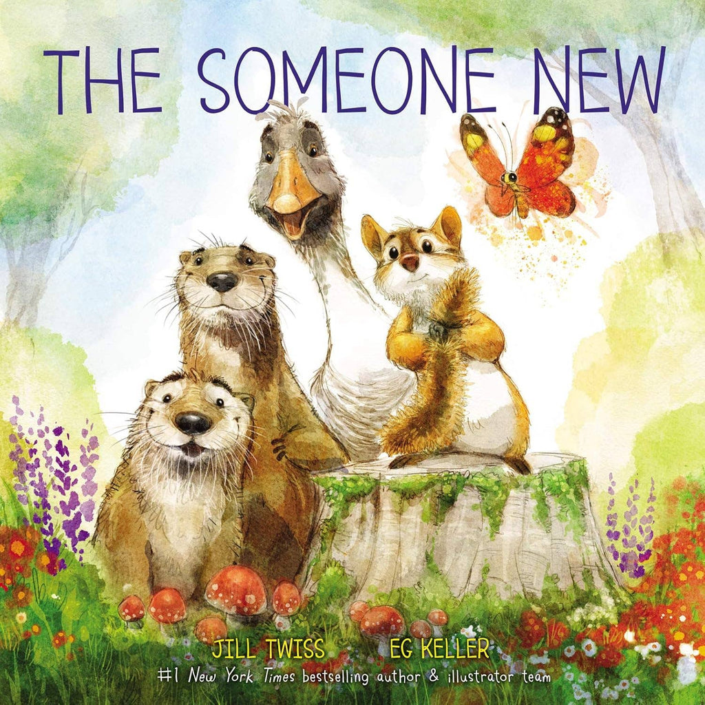 Book - The Someone New