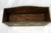 Estate Collection - Embossed Brass Covered Wooden Box