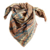 Scarf - Papier Marble Large Bandana