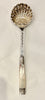 Estate Collection - Vintage Silver and Mother of Pearl Sifter Spoon