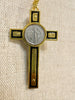 Estate Collection - Vintage Saint Benedict Crucifix Necklace
