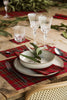 Napkins - In Red Tartan Christmas Plaid 6 Per Roll