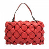 Purse - Red Leather Crossbody Bag for Women