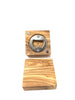 Olive Wood Magnetic Bottle Opener