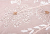 Pillow - Summer Flowers Cotton Embroidered Decorative Pillow