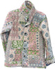 Jacket - Laramie Patchwork Green Snap Jacket