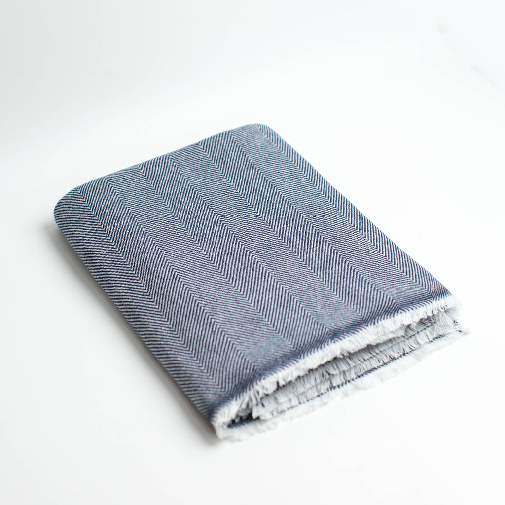Throw - Cashmere Reversible Luxury Blanket Travel Throw