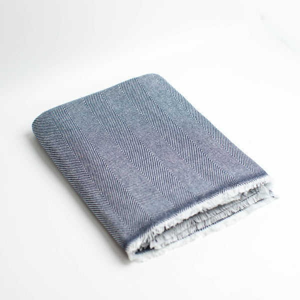 Throw - Cashmere Reversible Luxury Blanket Travel Throw