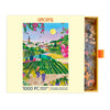 Puzzle - Village Vineyard Puzzle