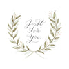 Mini Note Cards - "Just For You" Mini Note Card (Set of 8)