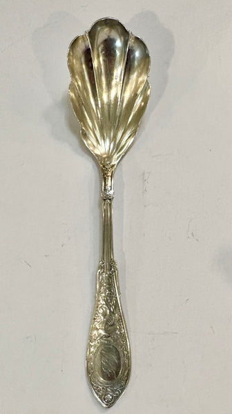Estate Collection - Sterling Sugar Shell Spoon