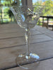 Estate Collection - Vintage Crystal Champagne Coupes Set of 6