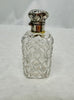 Estate Collection - Antique Silver and Glass Perfume Bottle