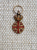 Estate Collection - Vintage Order of The Holy Sepluchre Miniature