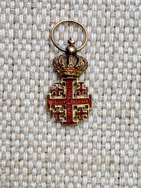 Estate Collection - Vintage Order of The Holy Sepluchre Miniature