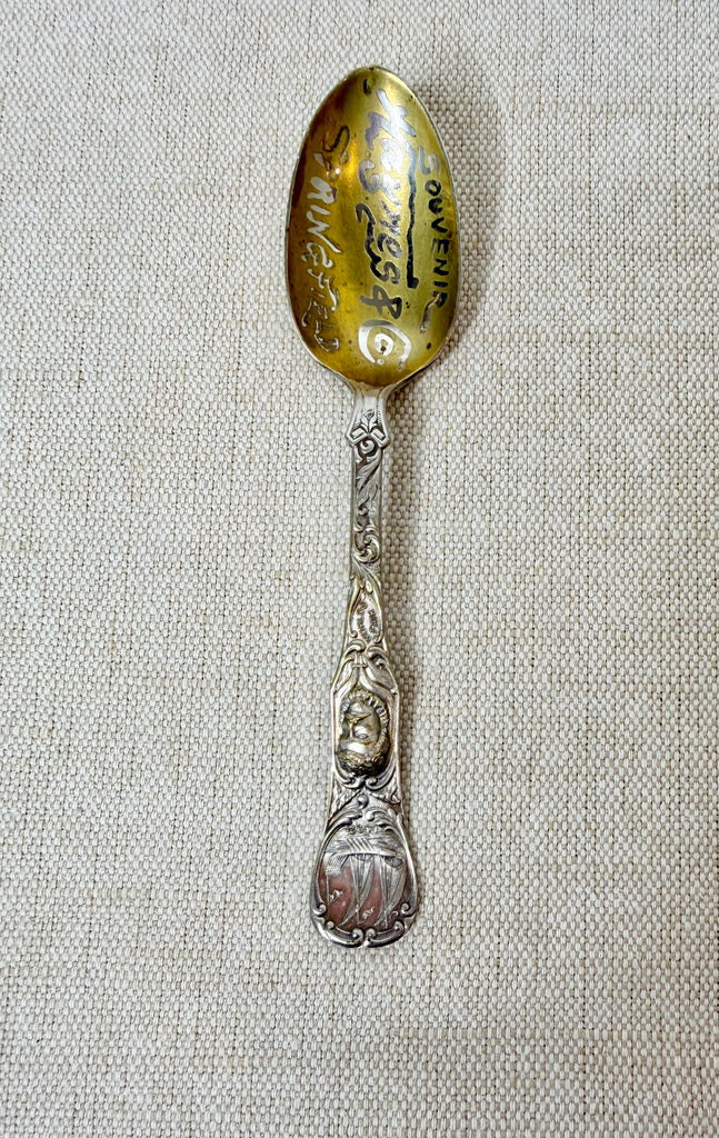 Estate Collection -  Sterling Antique World's Fair Christopher Columbus Souvenir Spoon