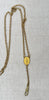 Estate Collection - Gold Watch Chain W/Blessed Mother Charm