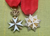 Estate Collection - Vintage Order of Malta Miniatures