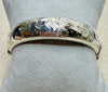 Estate Collection - Bangle - Sterling -Silver  Bracelet