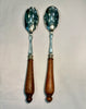 Estate Collection - Vintage Silver Salad Server Set
