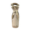 Handmade Leather Wine Bag w/Antler Handles