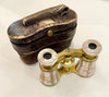 Estate Collection Vintage Mother of Pearl Opera Binoculars