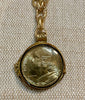 Necklace - French Marianne Centimes Coin