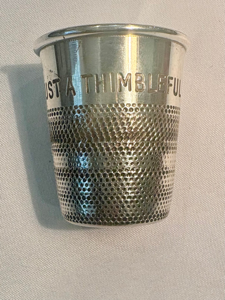 Estate Collection - Antique Silver Jigger