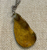 Estate Collection - Vintage Saint Benedict Coin on Abalone Necklace