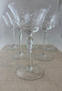 Estate Collection - Vintage Crystal Champagne Coupes Set of 6